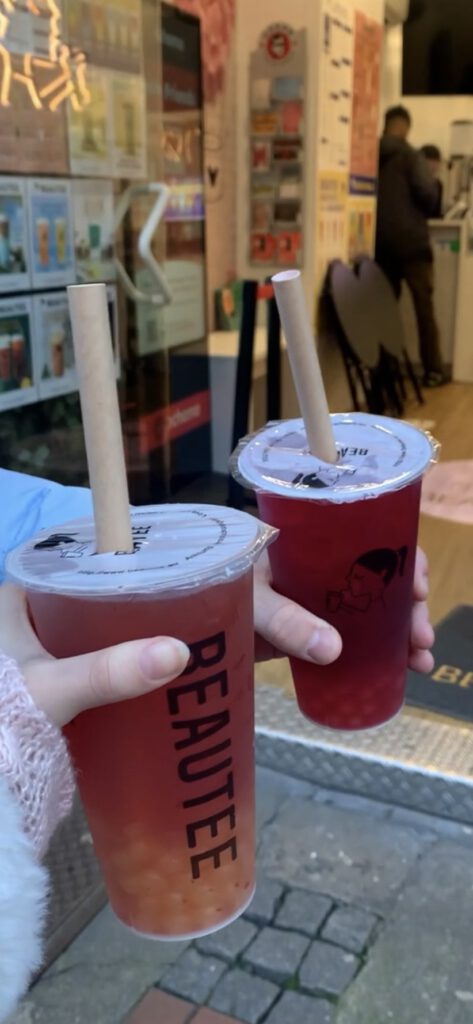 Dein Lieblingsspot für Bubble Tea To-Go: Beautee
